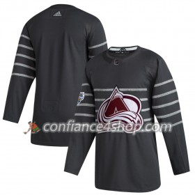 Adidas Maillot de Hockey Colorado Avalanche Blank Gris 2020 NHL All-Star Authentic - Homme